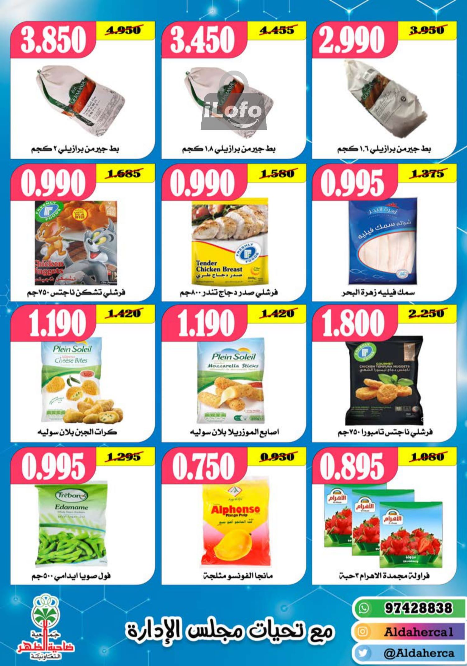 Page 7 at July Fest Offers at Al Daher coop Kuwait