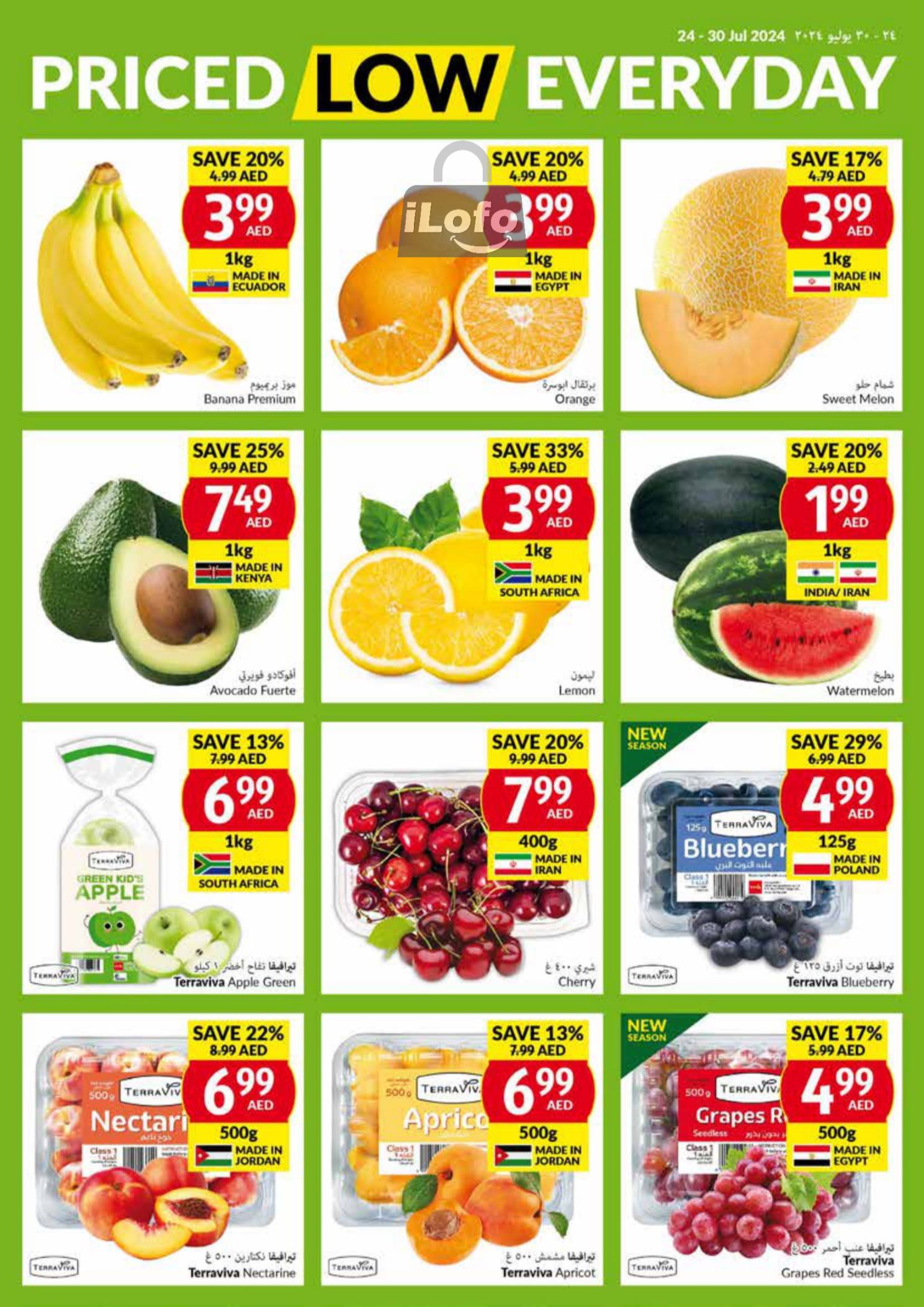 Page 2 at Priced Low Every Day at Viva supermarket UAE