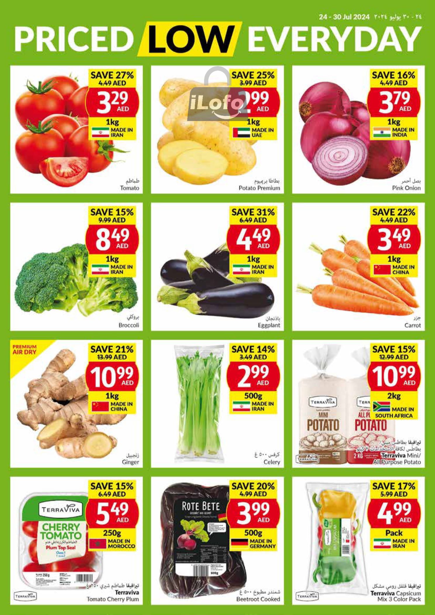 Page 3 at Priced Low Every Day at Viva supermarket UAE