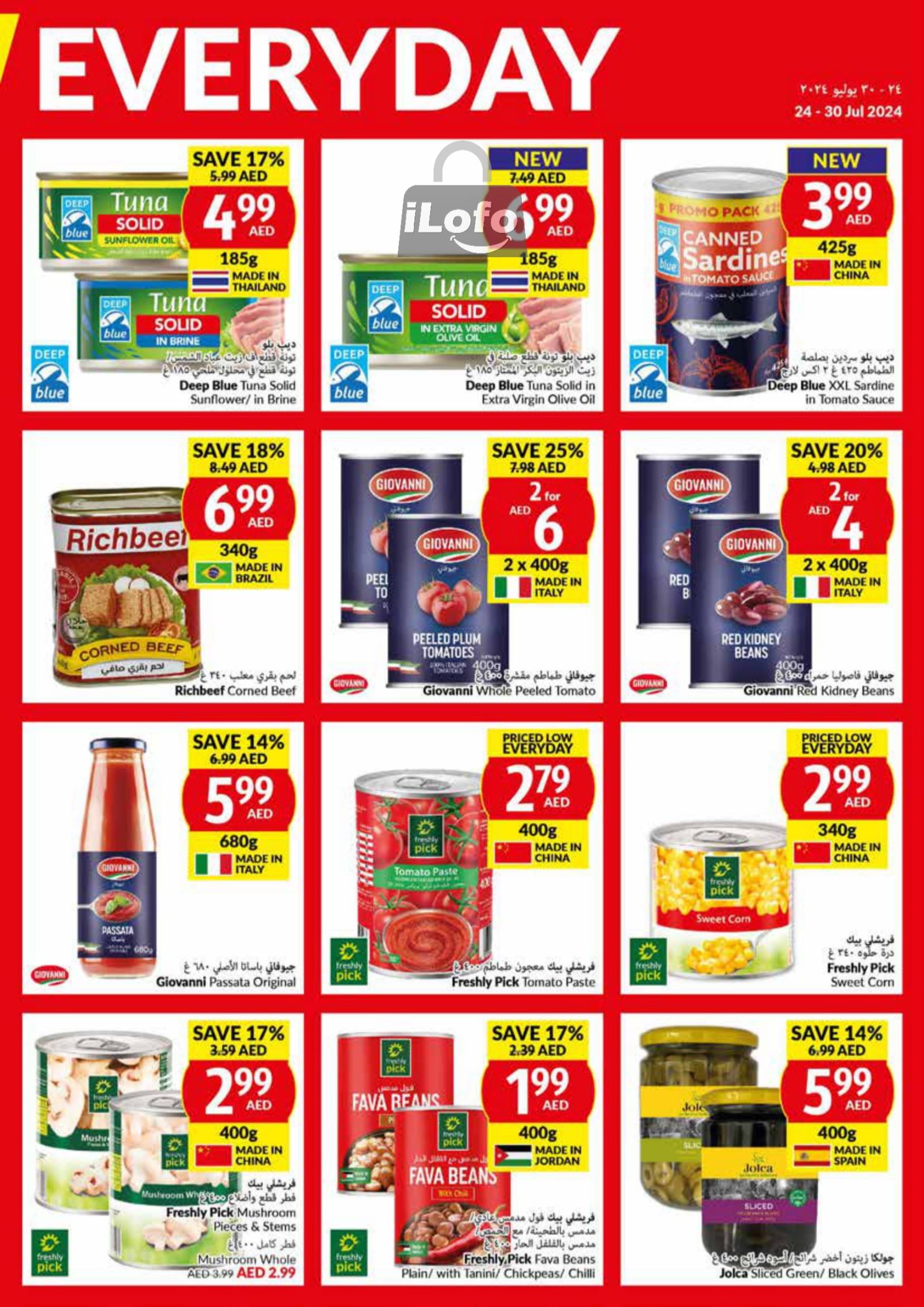 Page 21 at Priced Low Every Day at Viva supermarket UAE