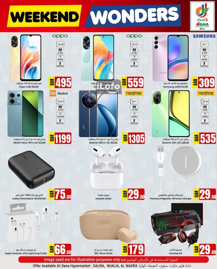 Page 12 at Weekend Deals at Dana hypermarket Qatar