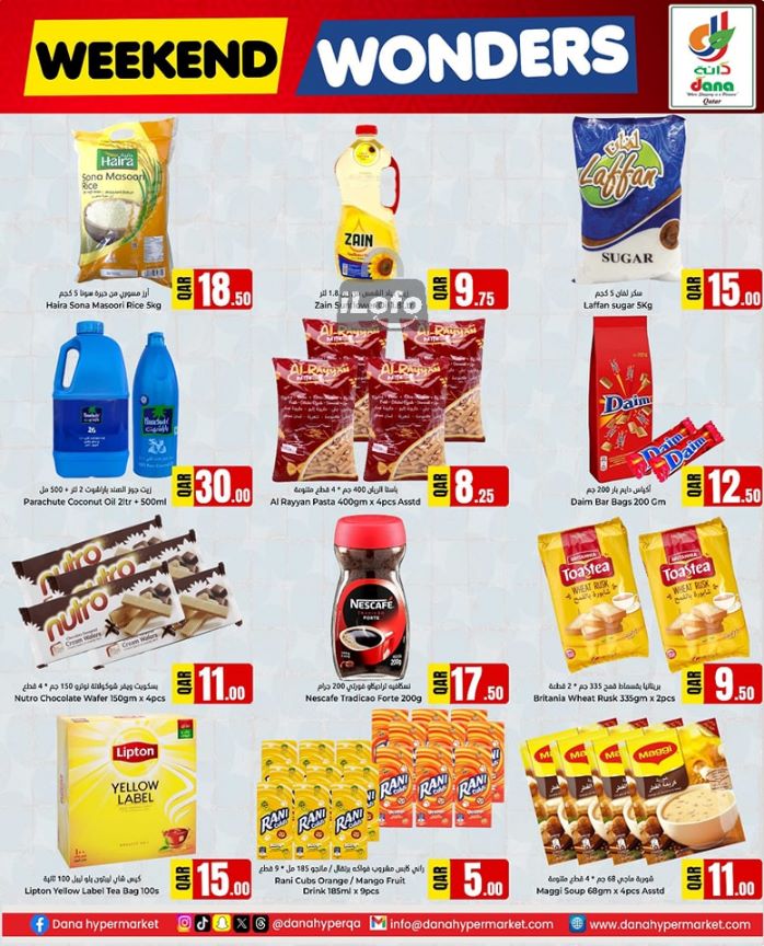 Page 5 at Weekend Deals at Dana hypermarket Qatar