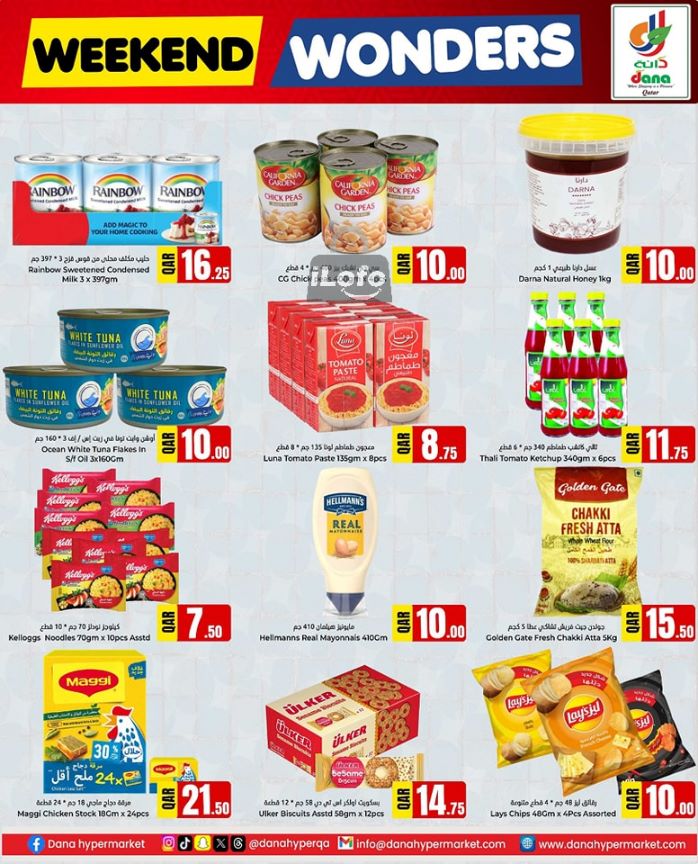 Page 6 at Weekend Deals at Dana hypermarket Qatar