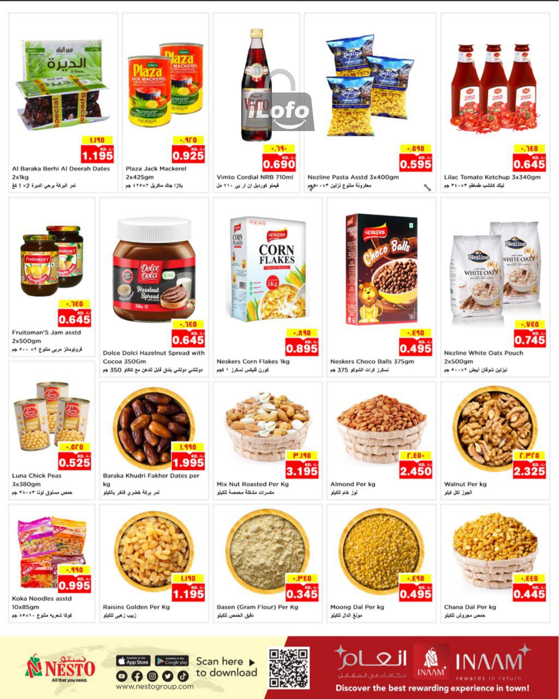 Page 4 at Month end Saver at Nesto hypermarket Kuwait