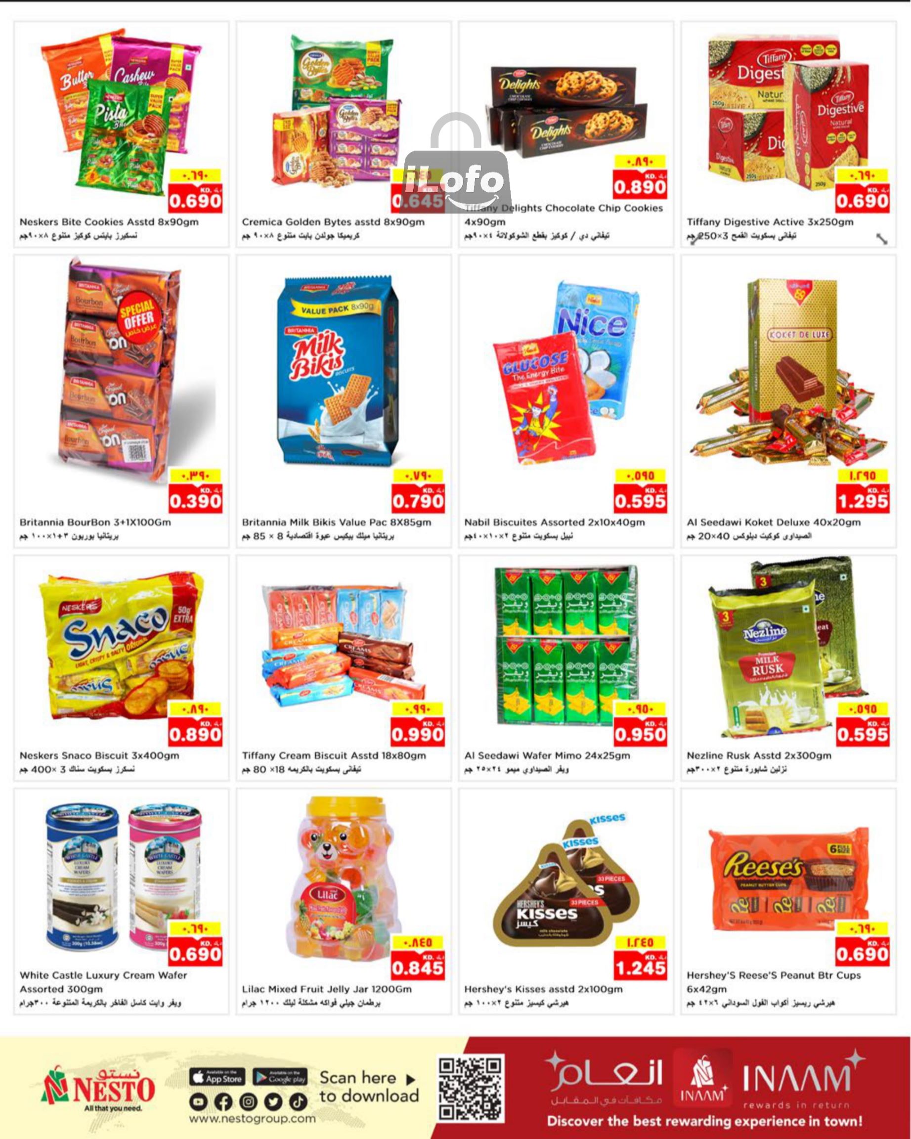 Page 5 at Month end Saver at Nesto hypermarket Kuwait