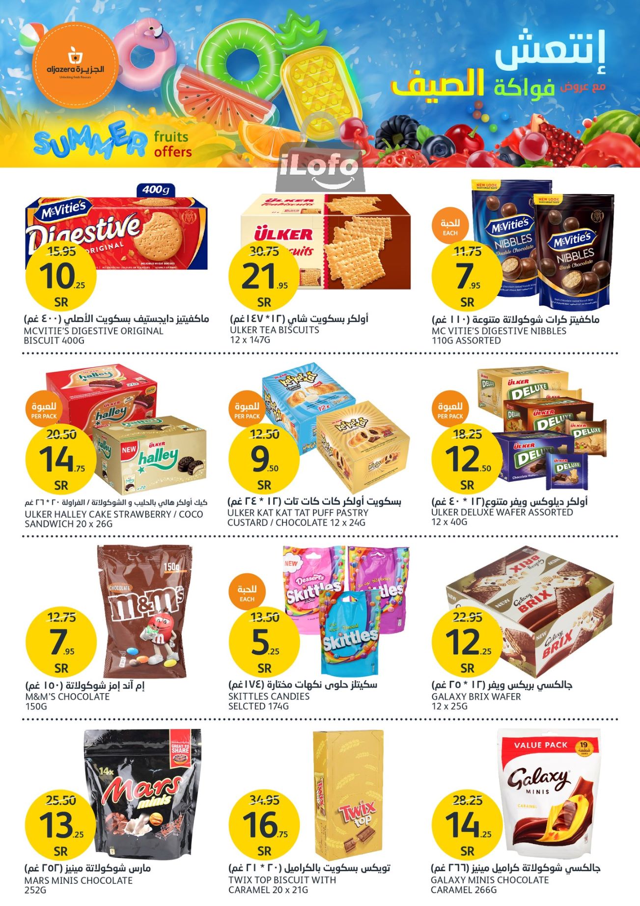 Page 19 at Summer Fruits Offers at Aljazera Markets KSA