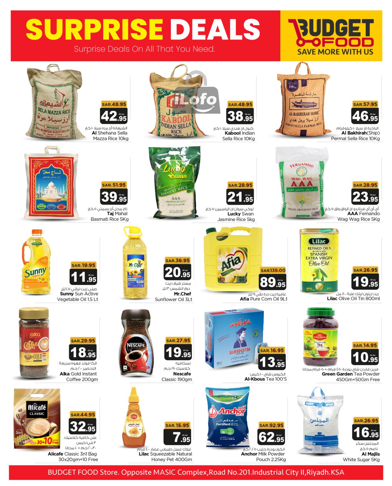 Page 4 at Surprise Deals at Budget Food KSA