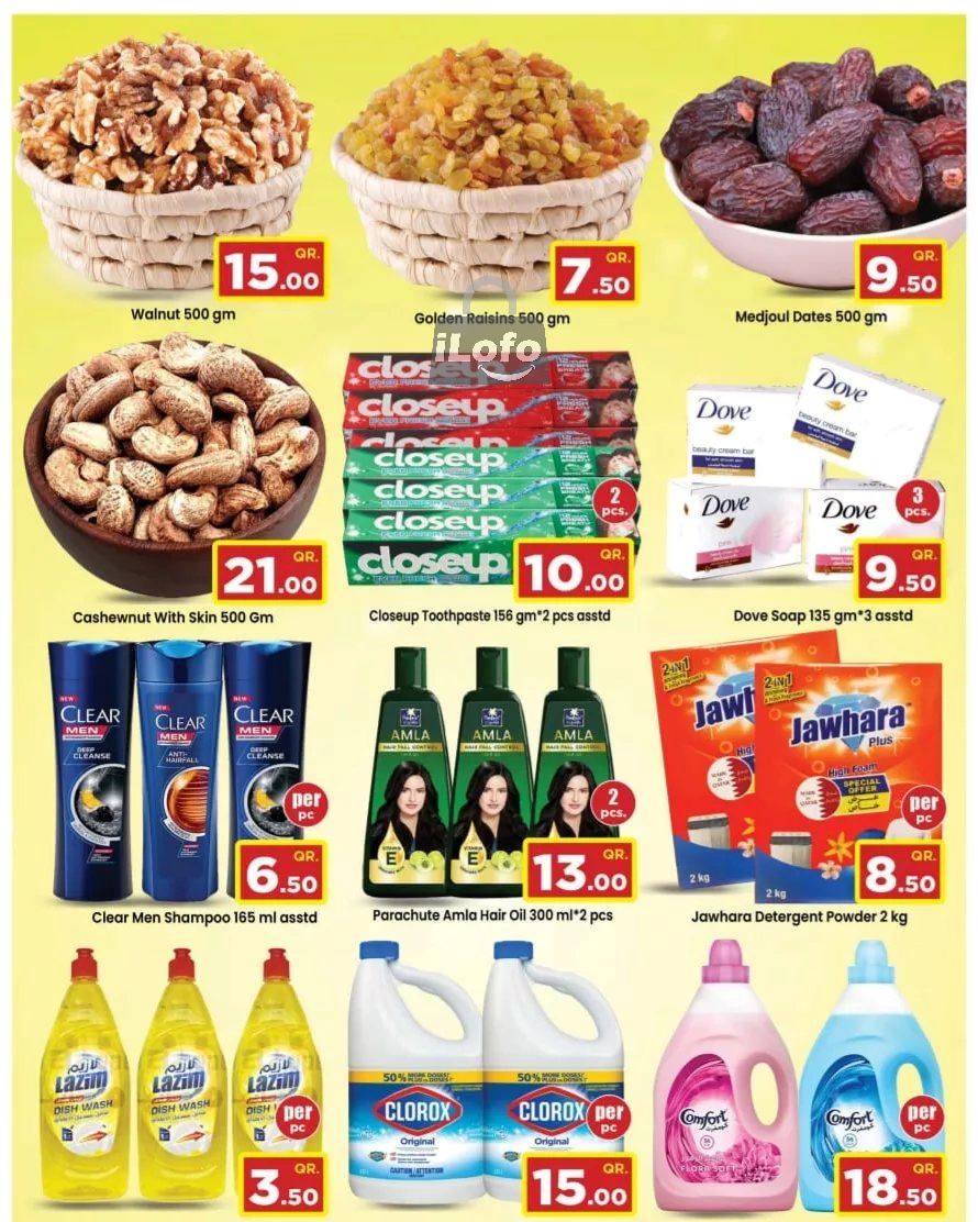 Page 4 at Happy Figures Deals at City Hypermarket Qatar