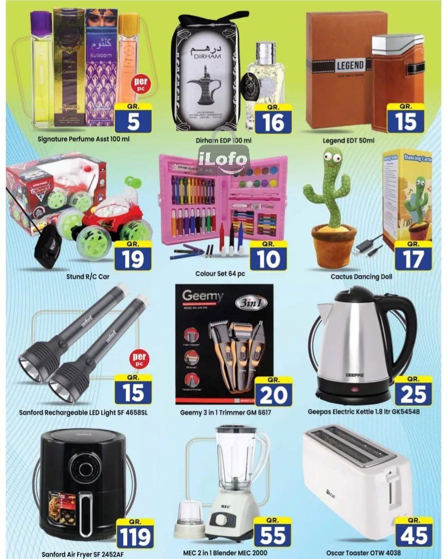 Page 5 at Happy Figures Deals at City Hypermarket Qatar