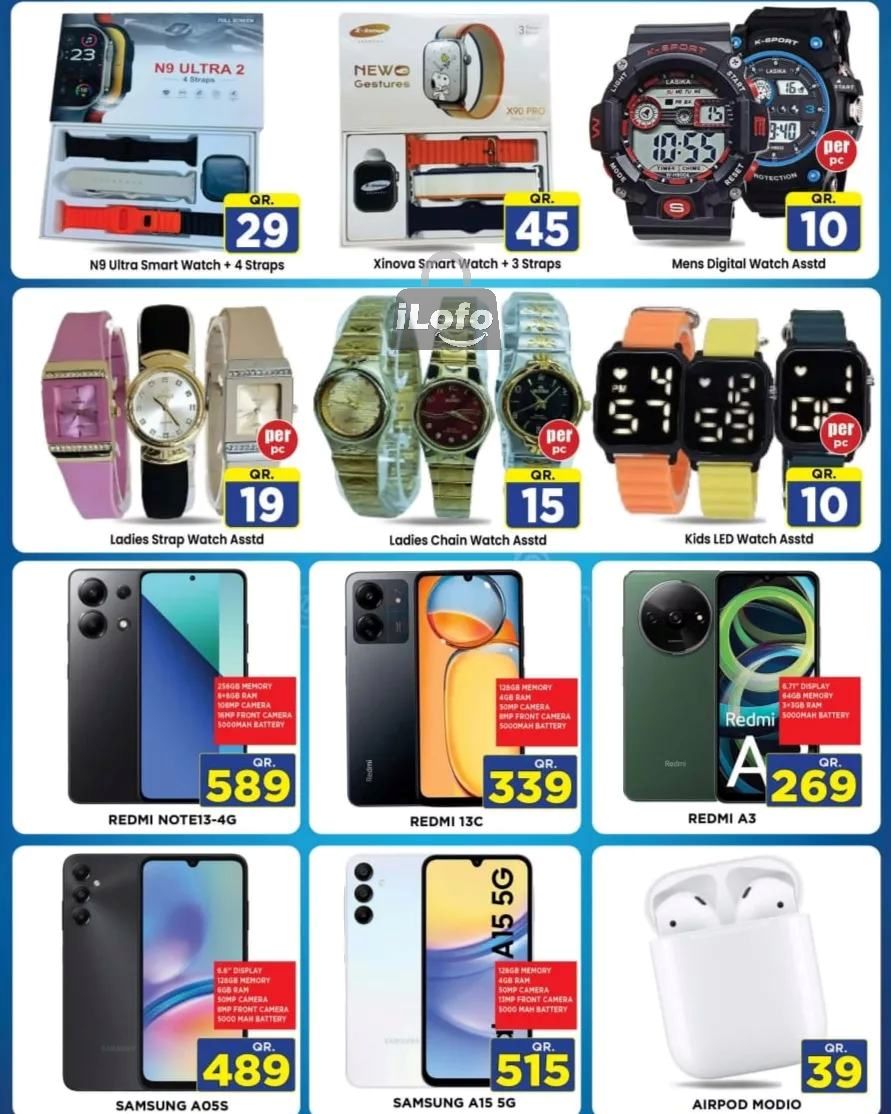 Page 8 at Happy Figures Deals at City Hypermarket Qatar