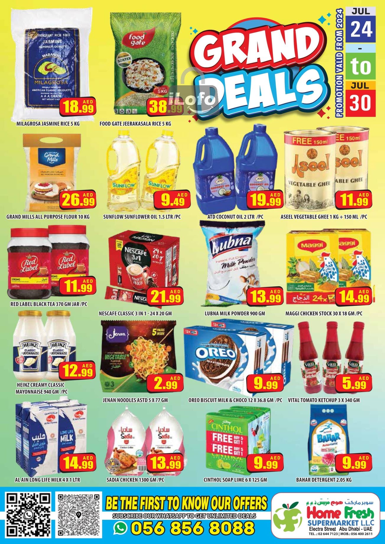 Page 1 at Grand Deals at Home Fresh Supermarket Abu Dhabi