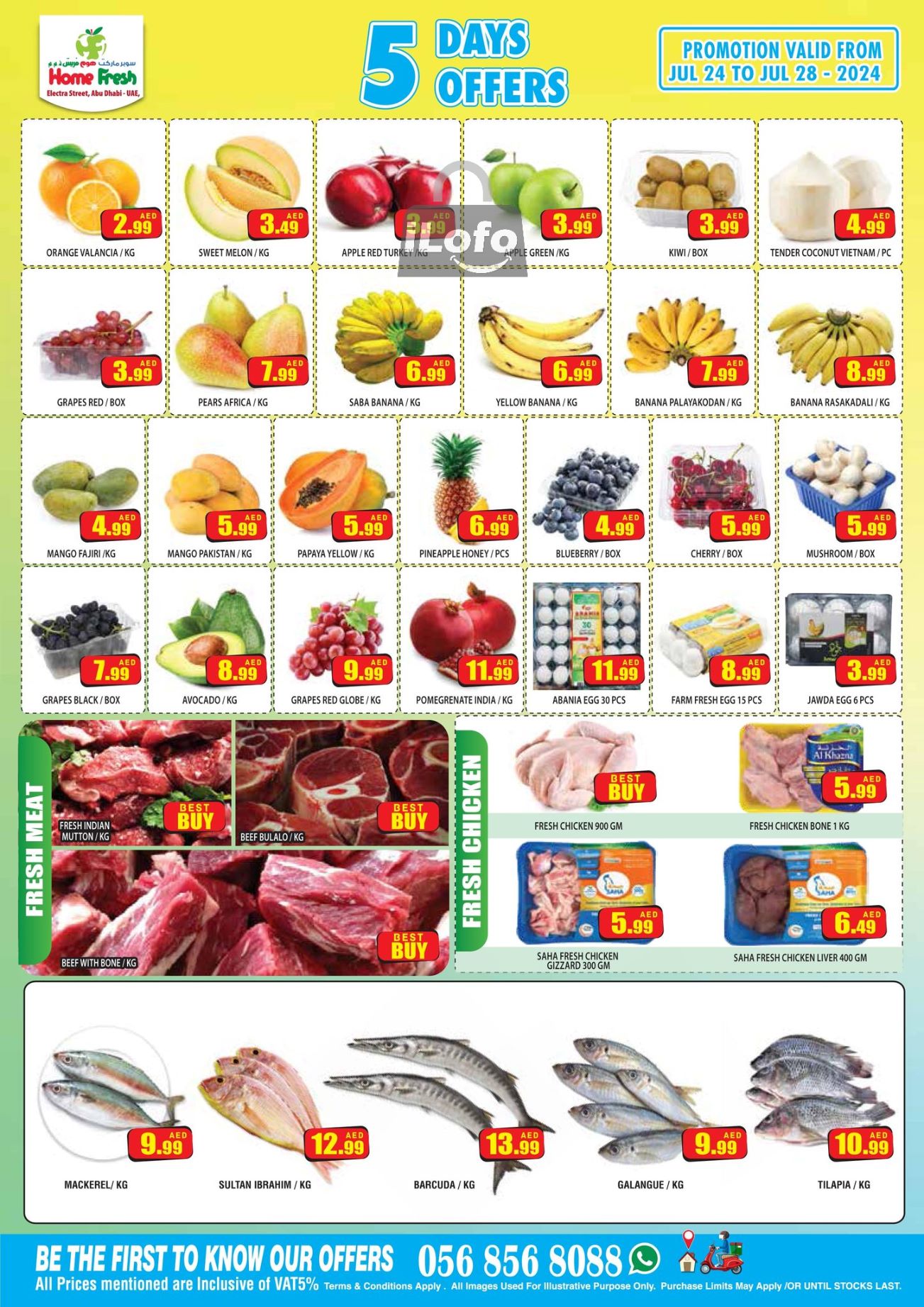 Page 5 at Grand Deals at Home Fresh Supermarket Abu Dhabi