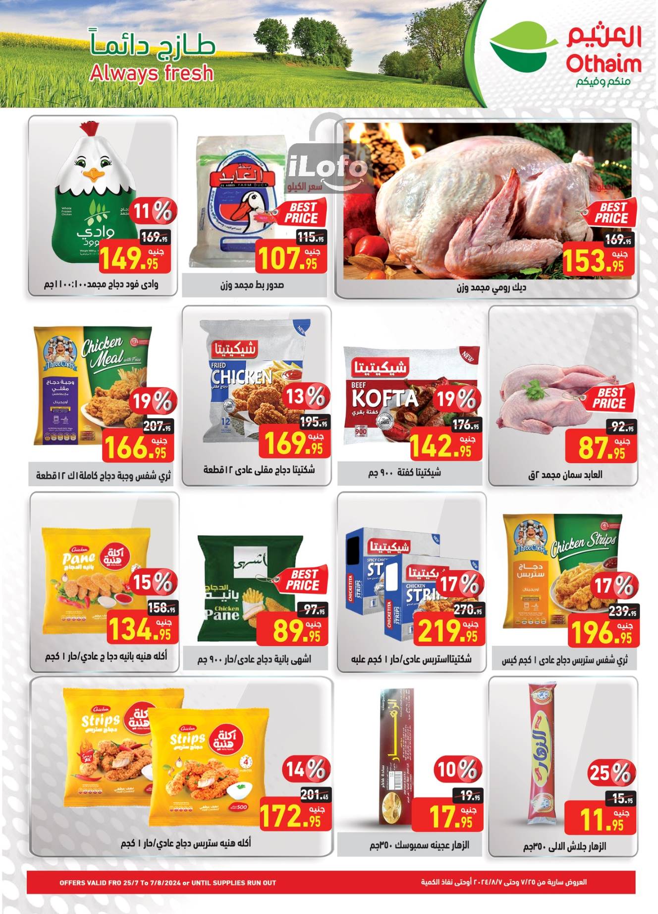 Page 6 at Anniversary offers at Othaim Markets Egypt