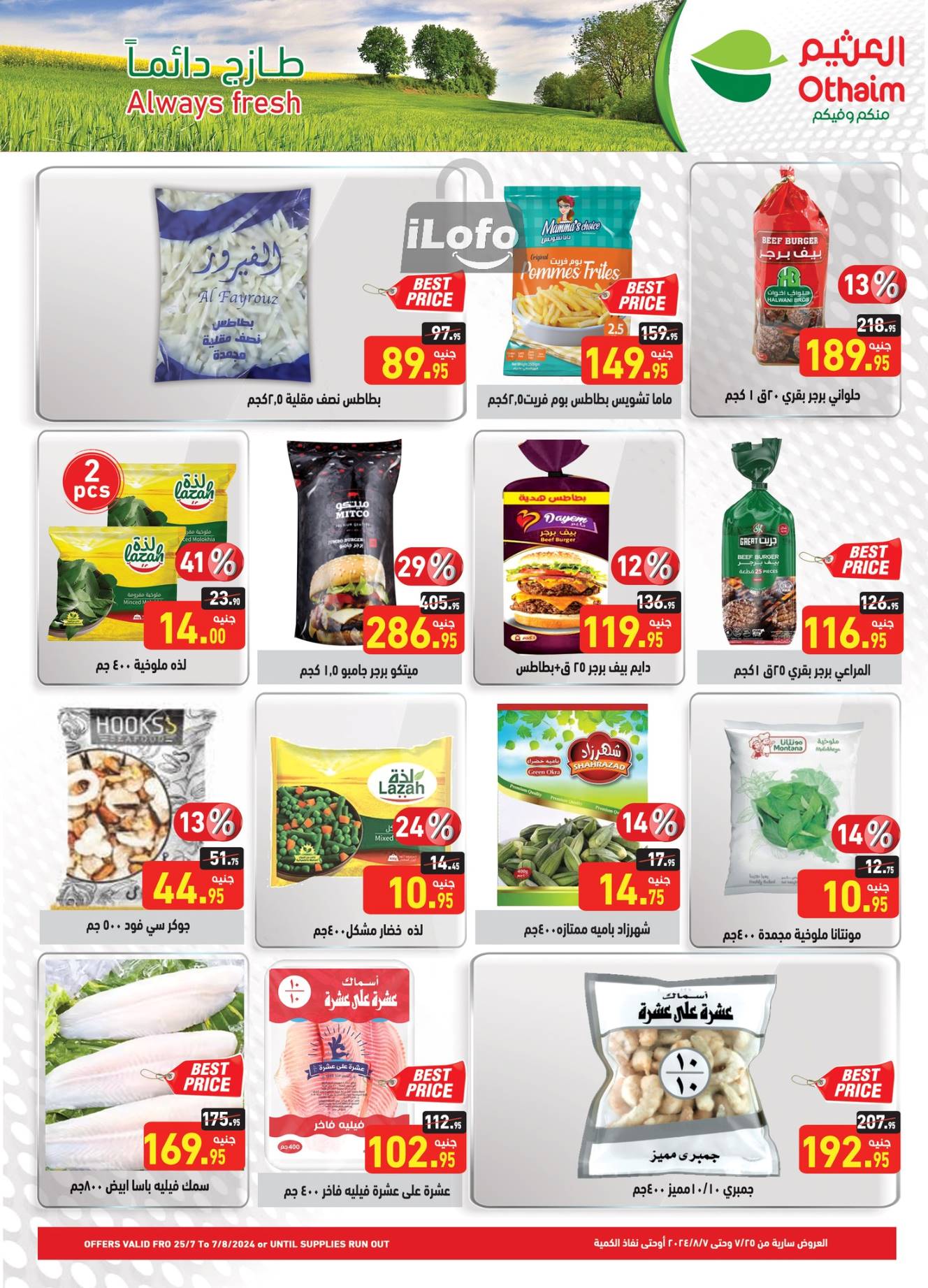 Page 8 at Anniversary offers at Othaim Markets Egypt