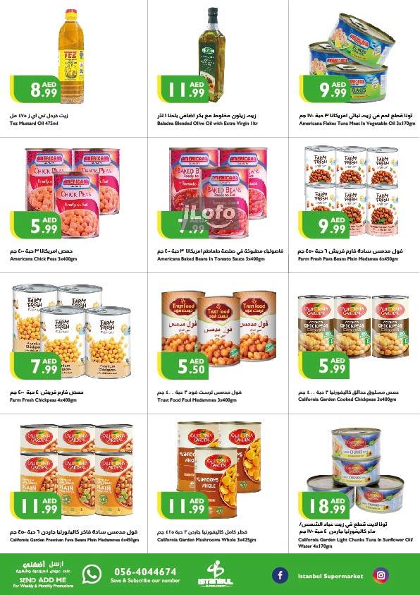 Page 10 at Weekend Offers at Istanbul Market UAE