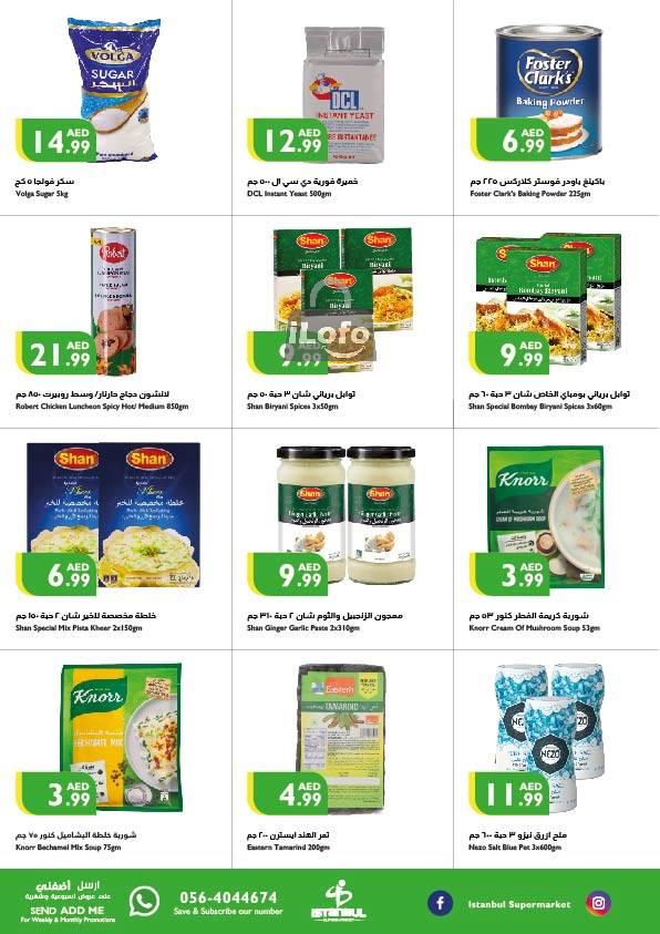 Page 11 at Weekend Offers at Istanbul Market UAE