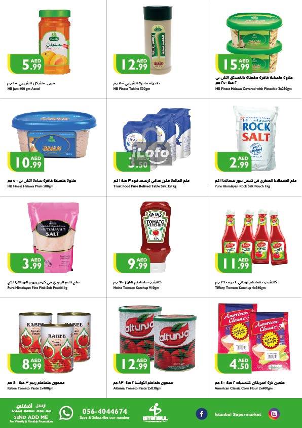 Page 12 at Weekend Offers at Istanbul Market UAE