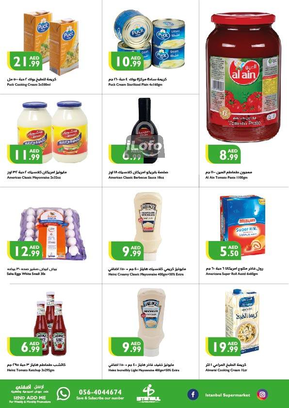 Page 14 at Weekend Offers at Istanbul Market UAE