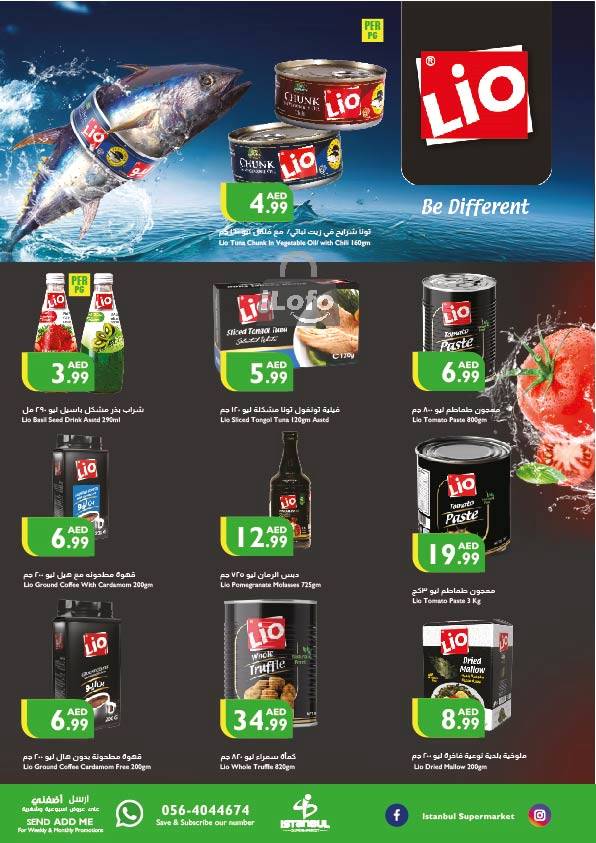 Page 17 at Weekend Offers at Istanbul Market UAE