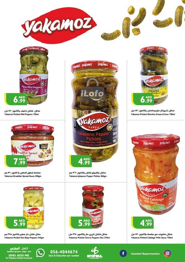 Page 18 at Weekend Offers at Istanbul Market UAE