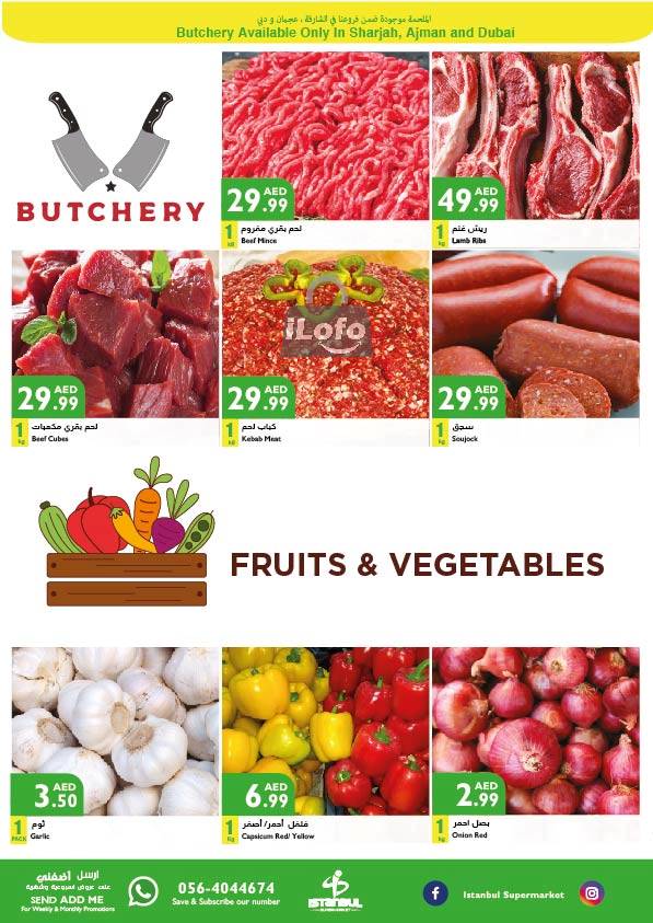 Page 25 at Weekend Offers at Istanbul Market UAE