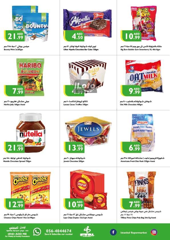 Page 4 at Weekend Offers at Istanbul Market UAE