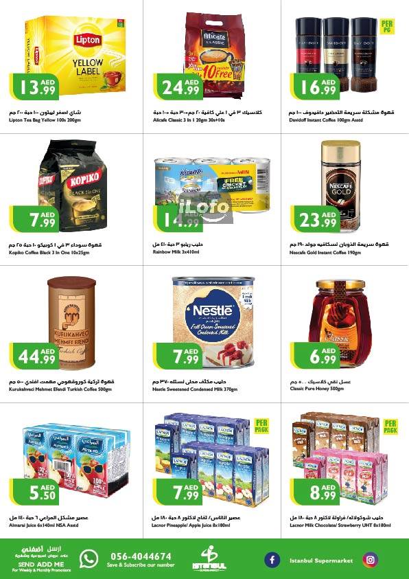 Page 6 at Weekend Offers at Istanbul Market UAE