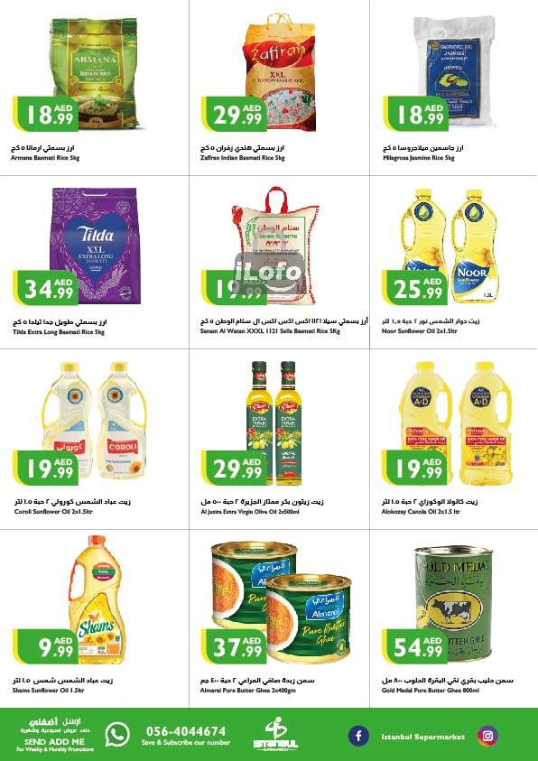 Page 9 at Weekend Offers at Istanbul Market UAE