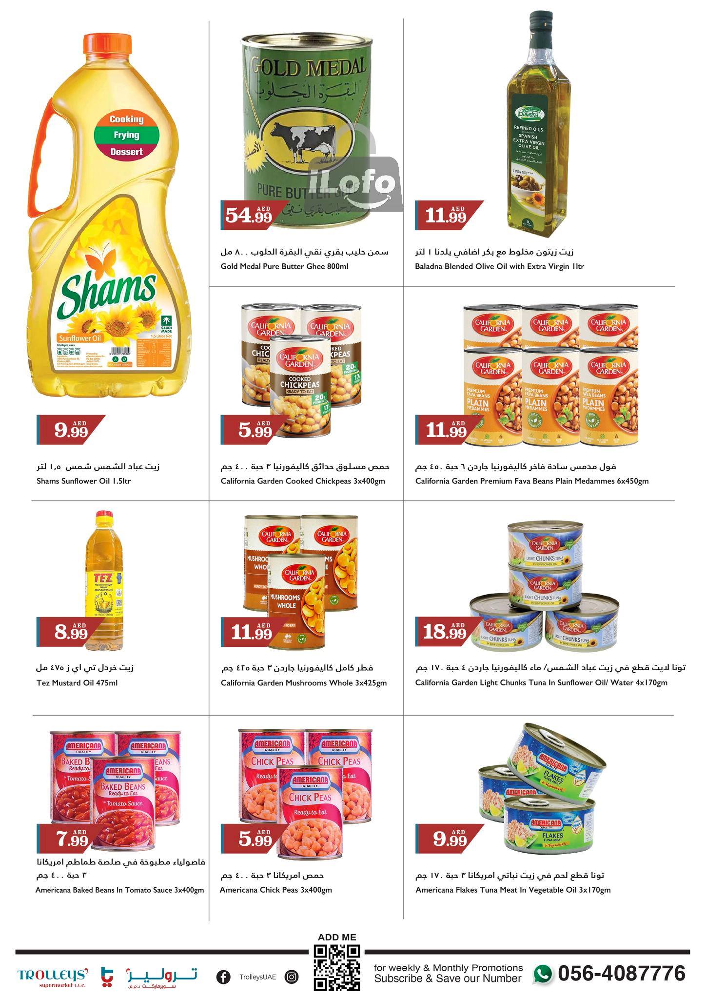 Page 10 at Weekend Deals at Trolleys supermarket UAE