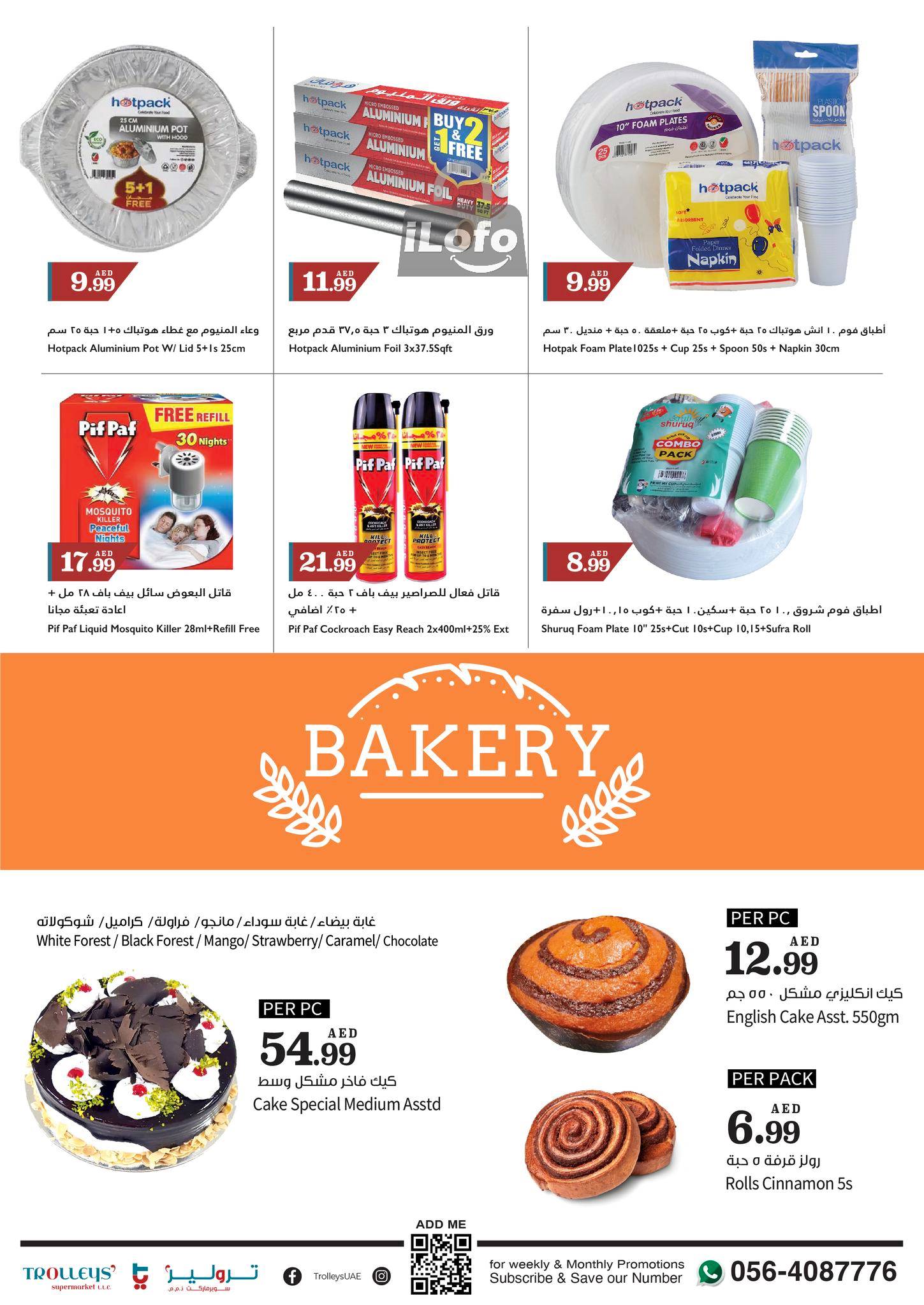 Page 22 at Weekend Deals at Trolleys supermarket UAE