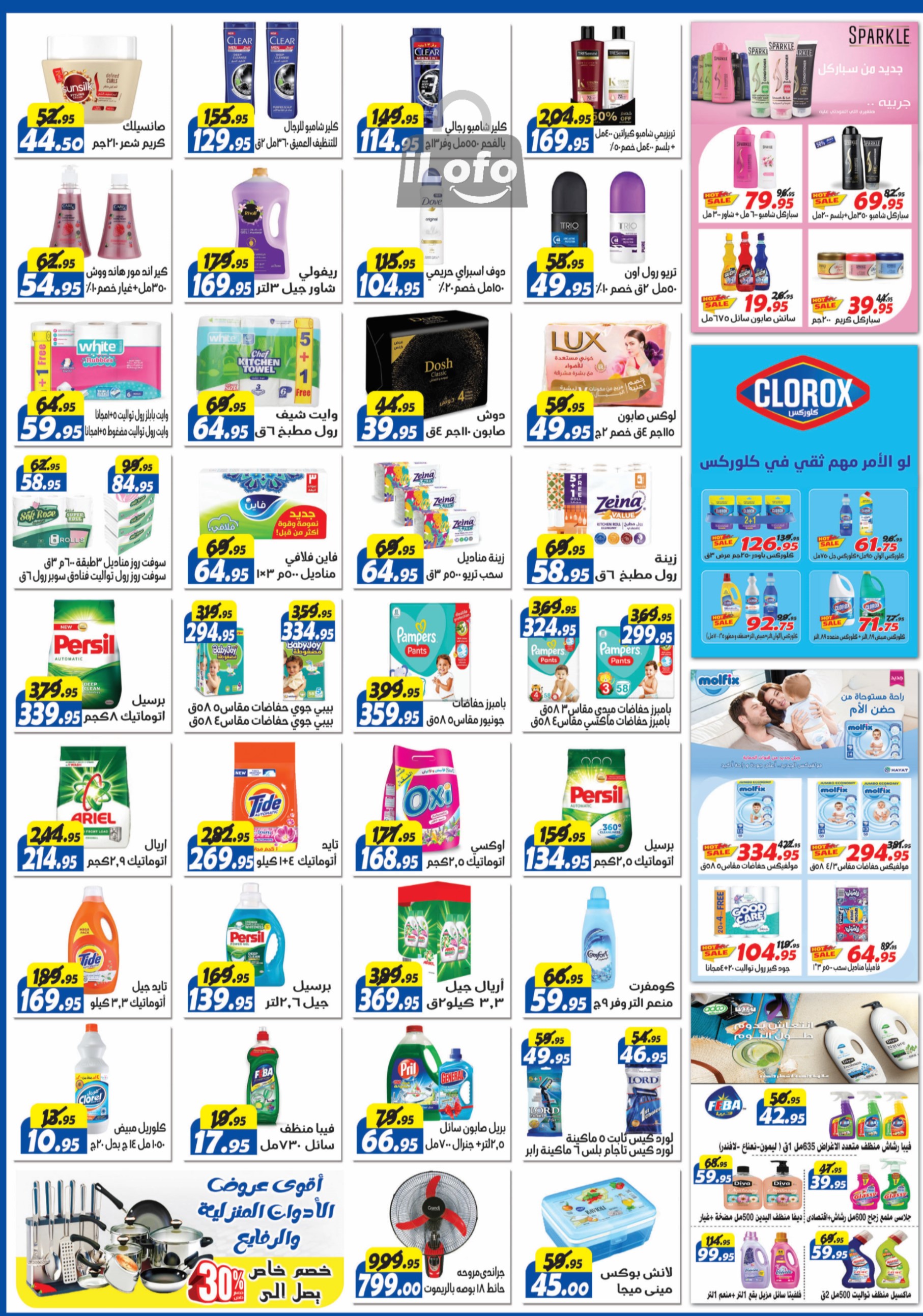 Page 2 at Summer Deals at El Fergany Hypermarket