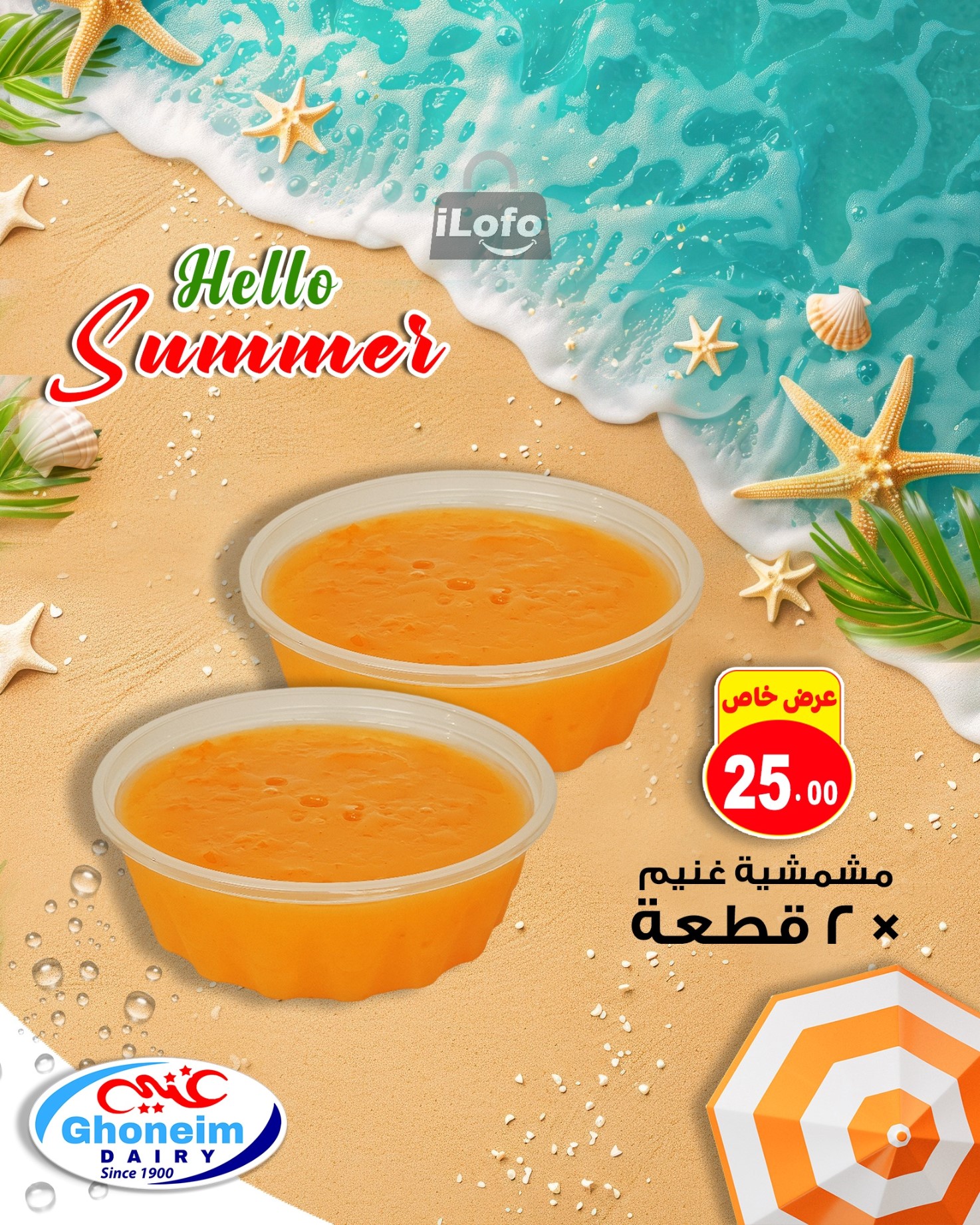 Page 12 at Summer Deals at Ghonem market Baqos Alexandria