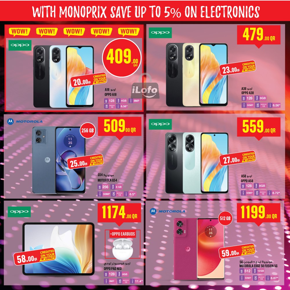 Page 4 at Weekly Deals at Monoprix Qatar