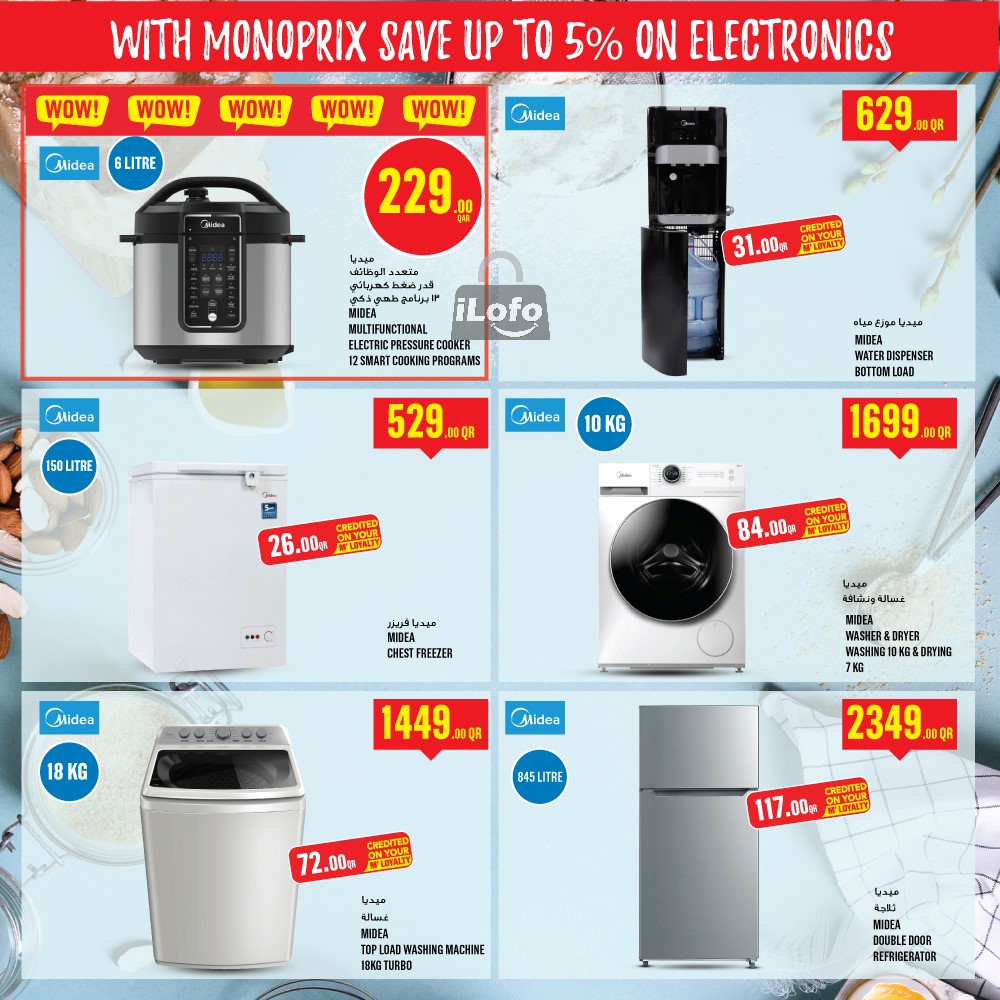 Page 6 at Weekly Deals at Monoprix Qatar