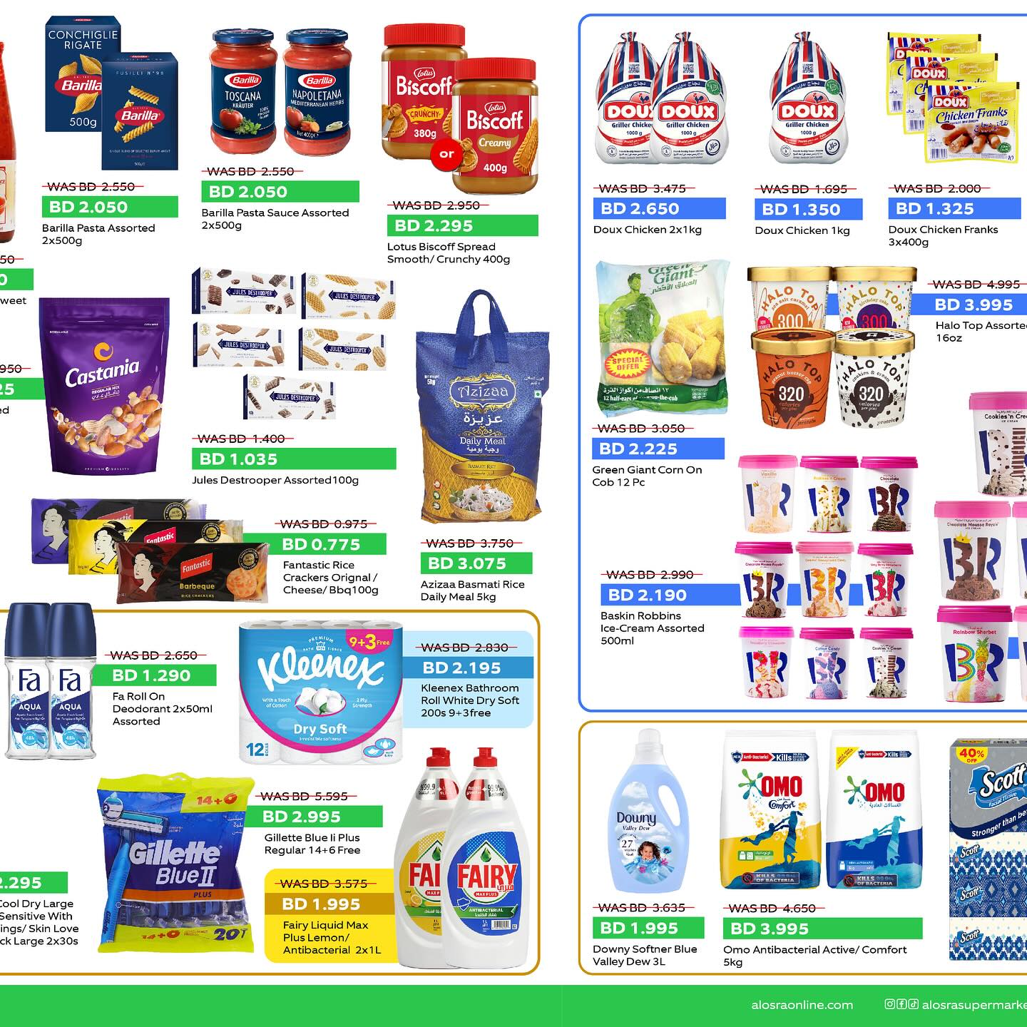 Page 3 at Super Deals at Al Osra supermarket Bahrain