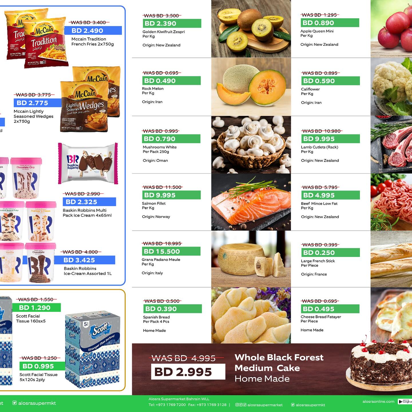 Page 4 at Super Deals at Al Osra supermarket Bahrain