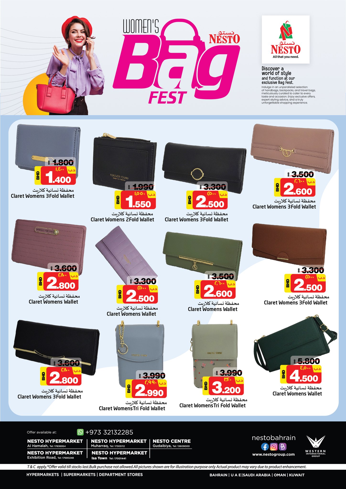 Page 5 at Women Bag Fest Deals at Nesto Bahrain