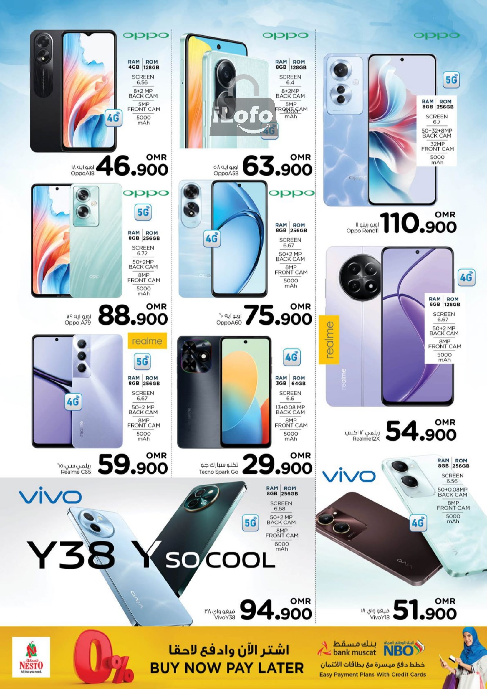 Page 3 at Digi Tech Deals at Nesto Hypermarket Oman