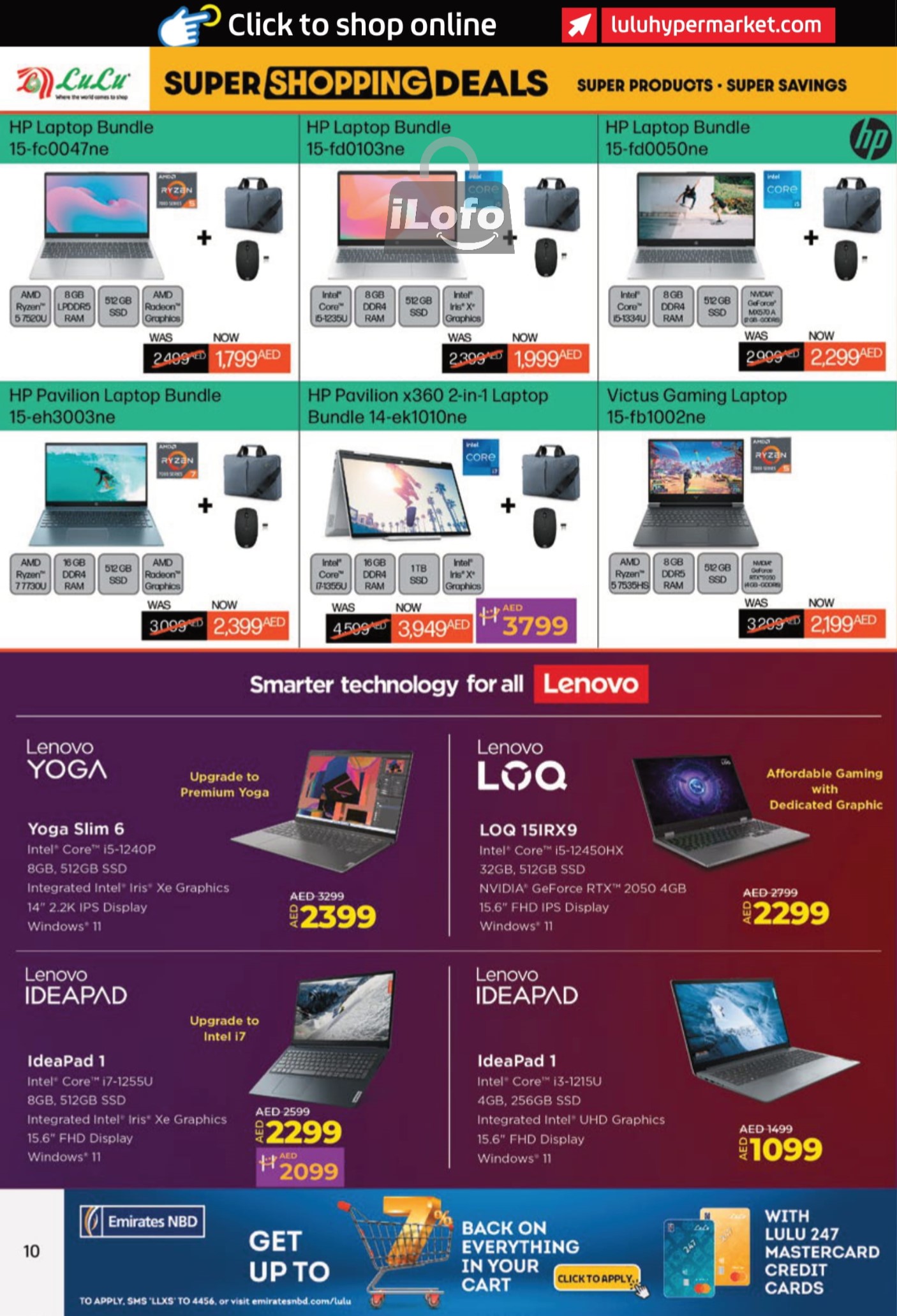 Page 10 at Shopping Deals at LULU UAE