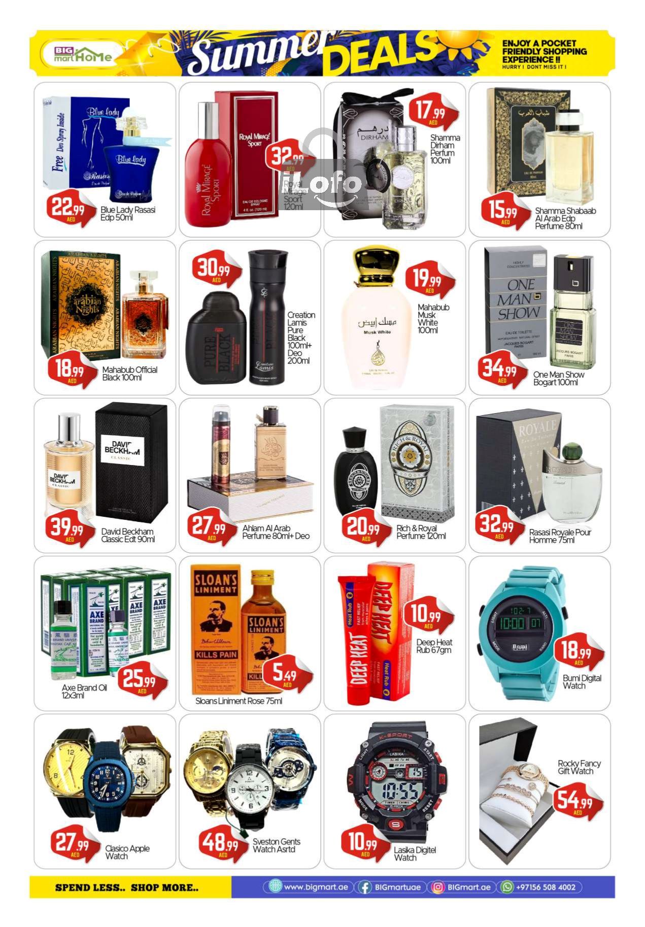 Page 10 at Summer Deals at Big mart UAE