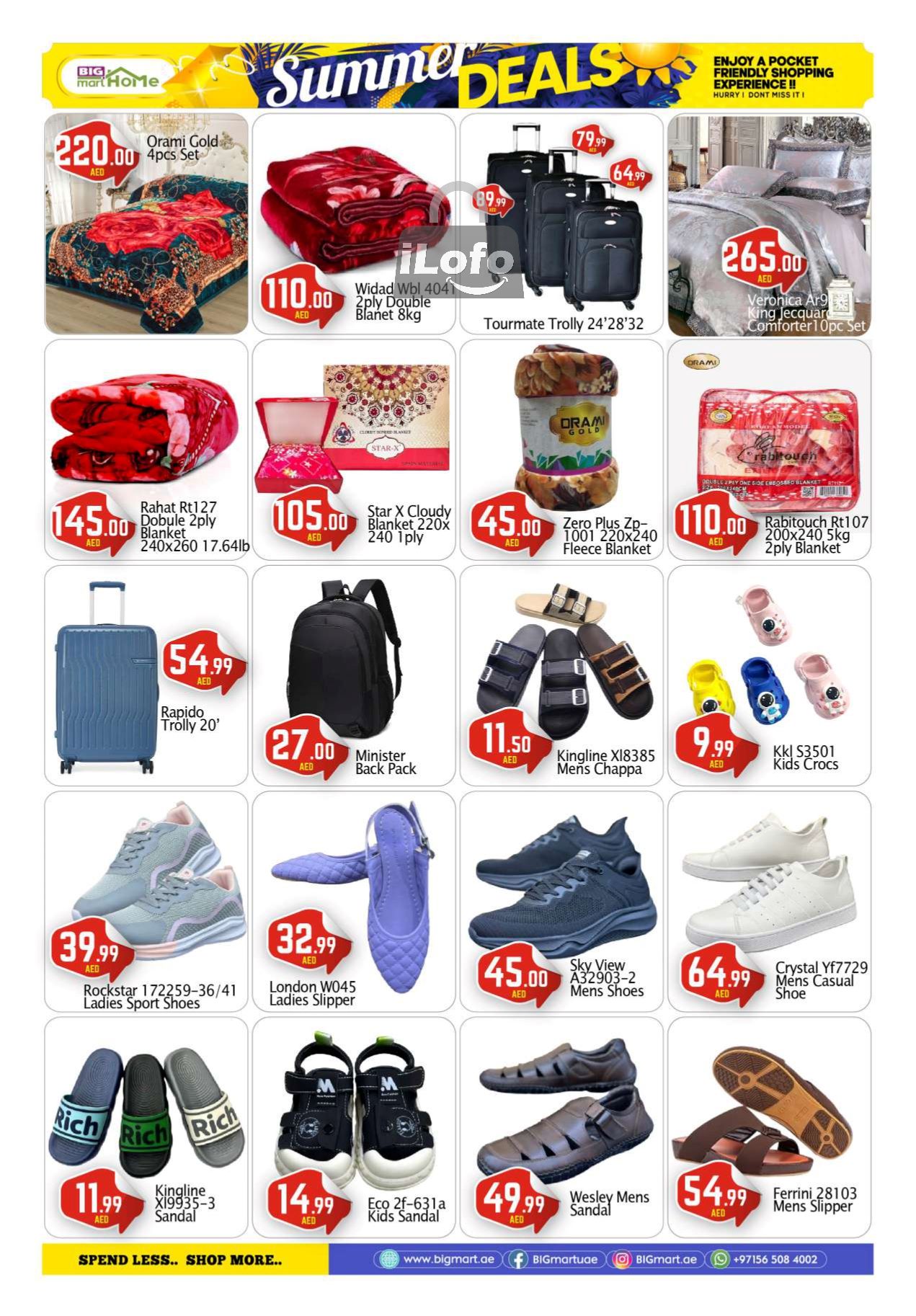 Page 12 at Summer Deals at Big mart UAE