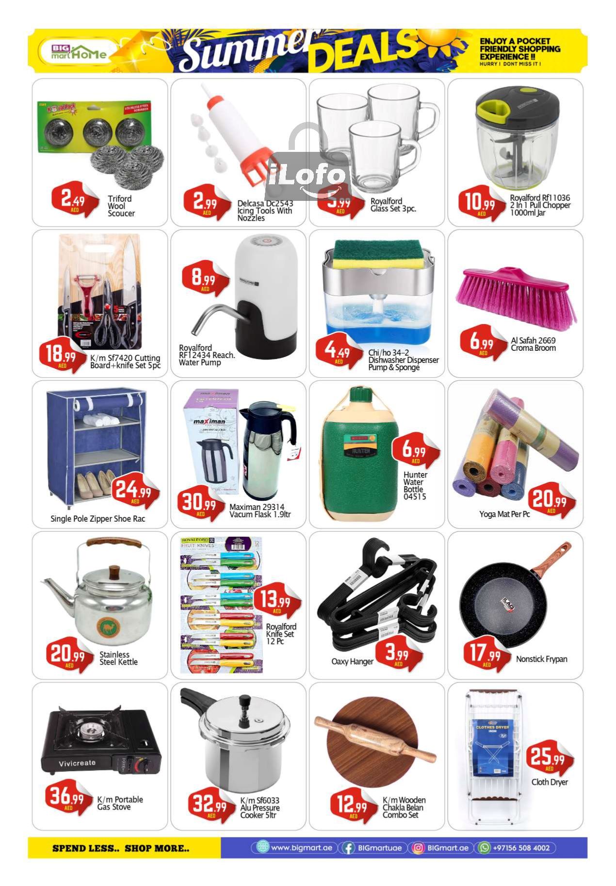 Page 13 at Summer Deals at Big mart UAE