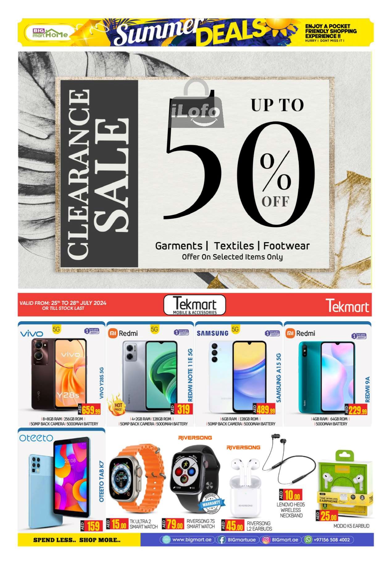 Page 16 at Summer Deals at Big mart UAE