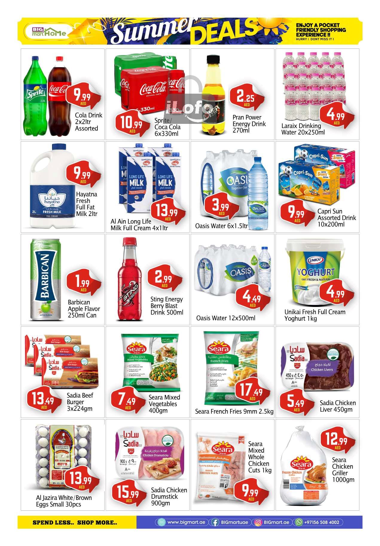 Page 4 at Summer Deals at Big mart UAE