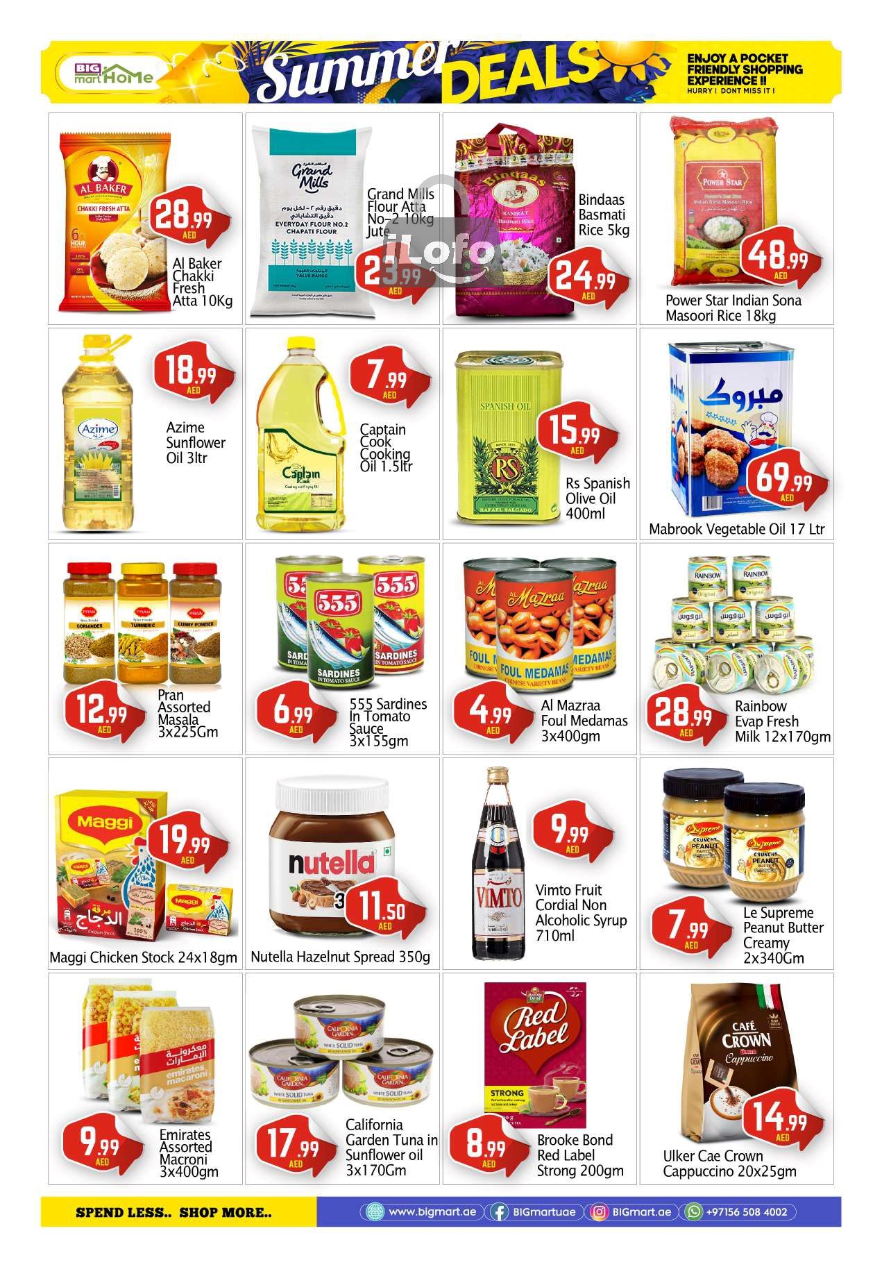 Page 6 at Summer Deals at Big mart UAE