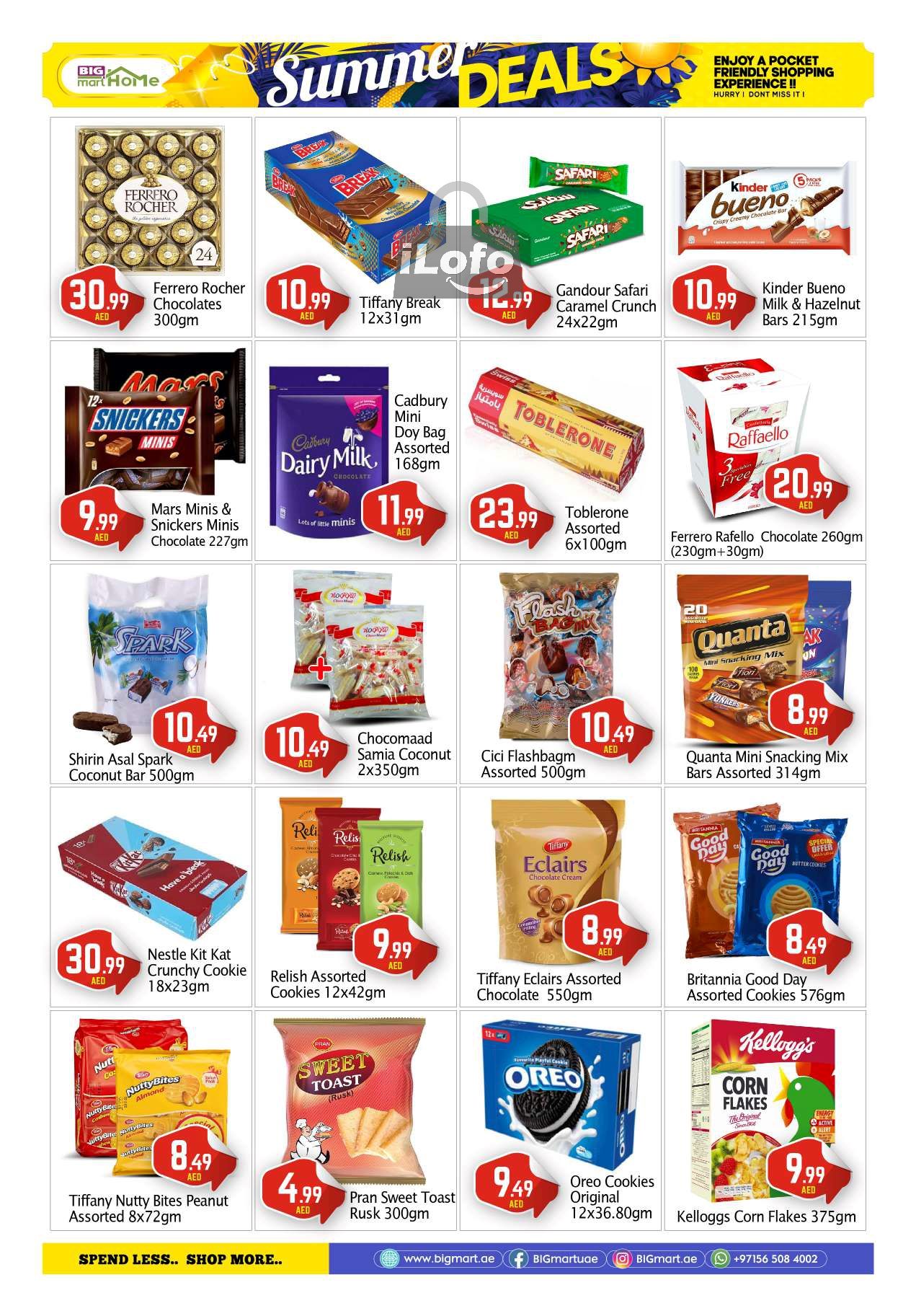 Page 7 at Summer Deals at Big mart UAE