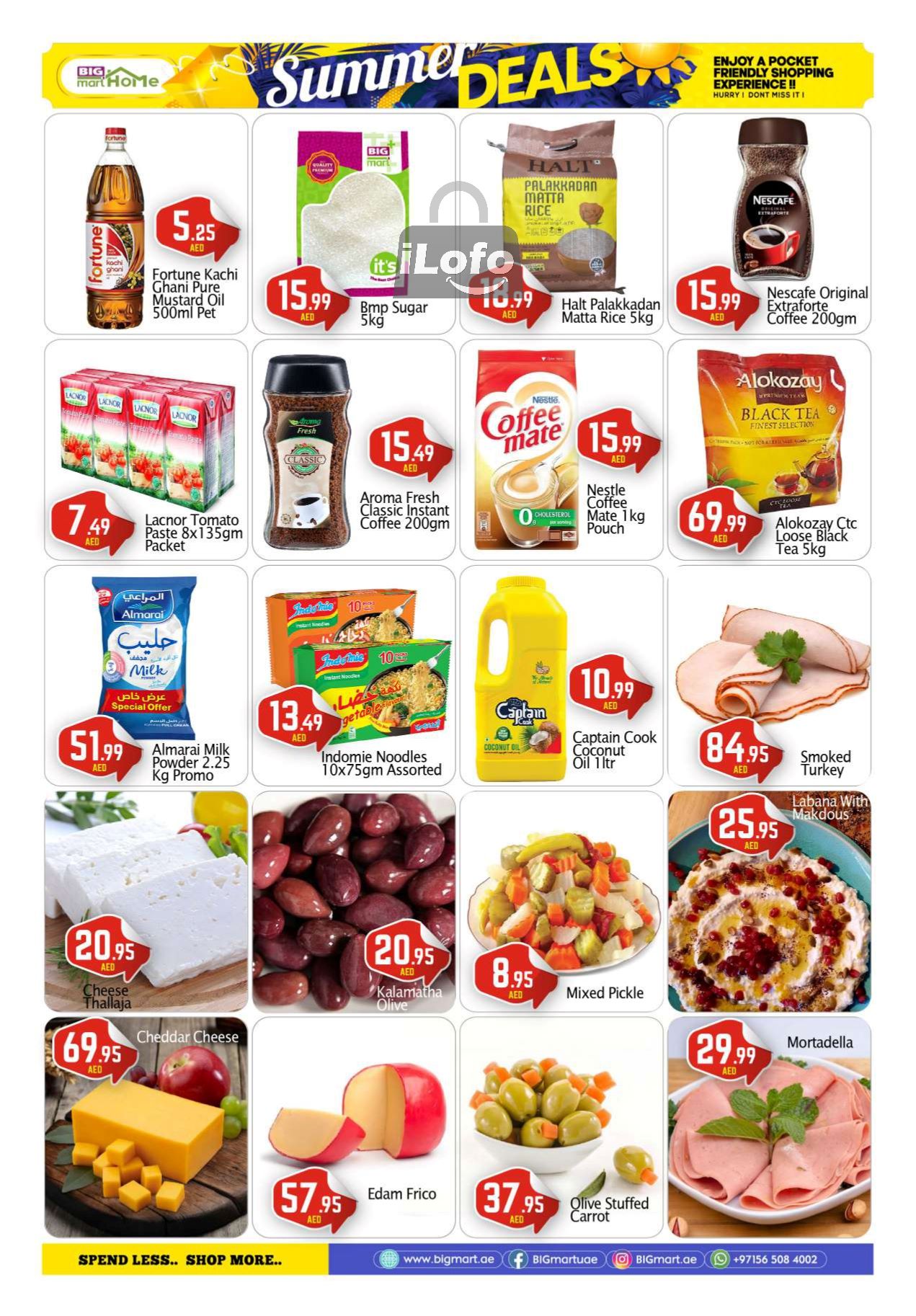 Page 8 at Summer Deals at Big mart UAE