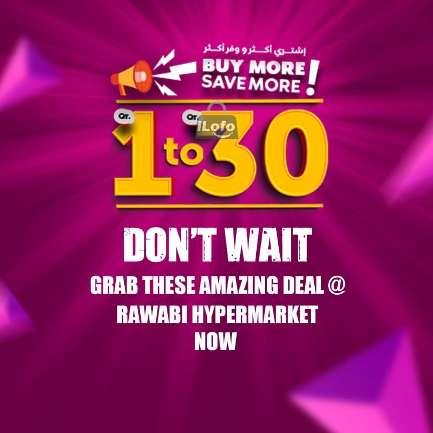 Page 10 at Top Picks Deals at Rawabi Hypermarket Qatar