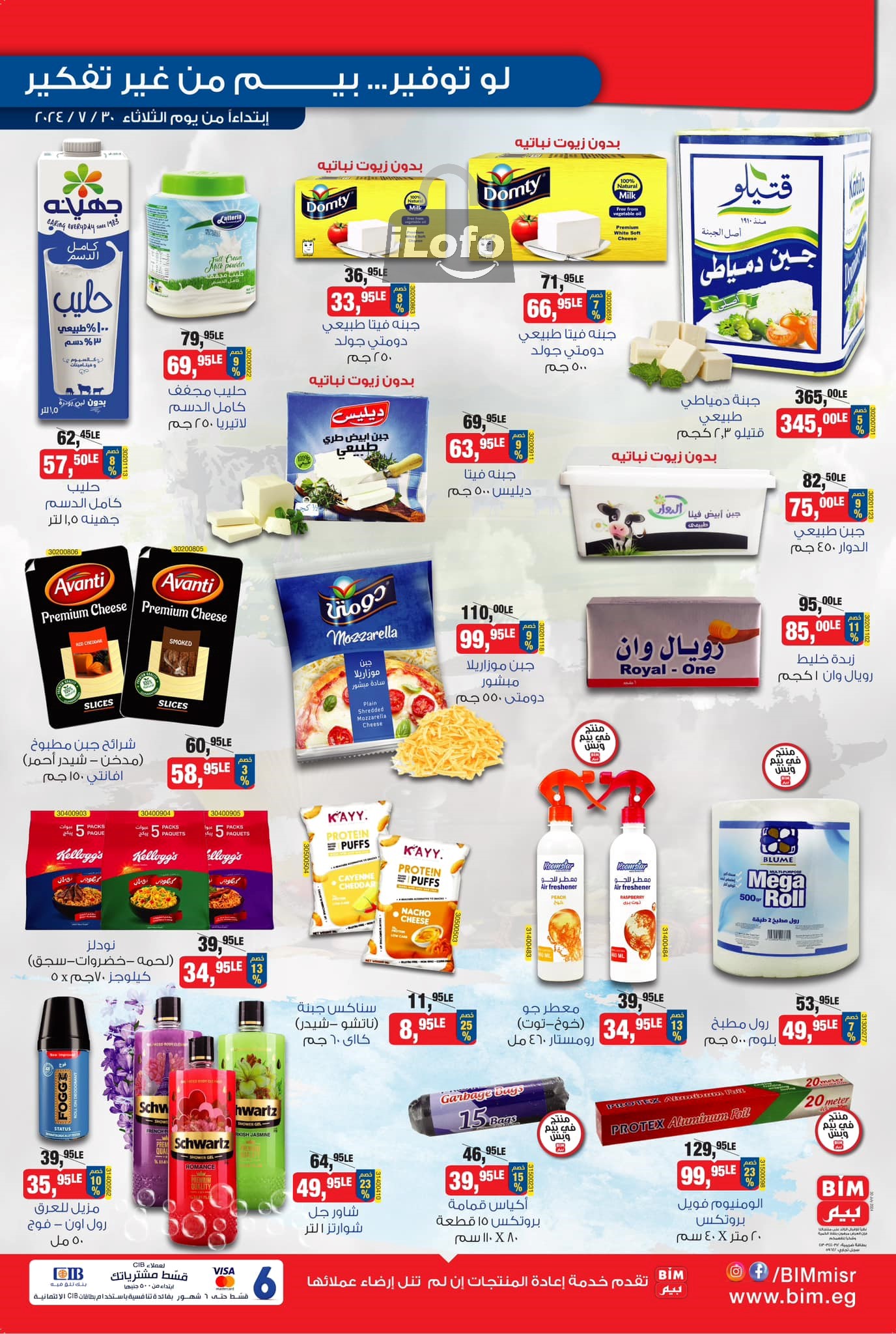 Page 1 at Saving offers at Bim Market Egypt