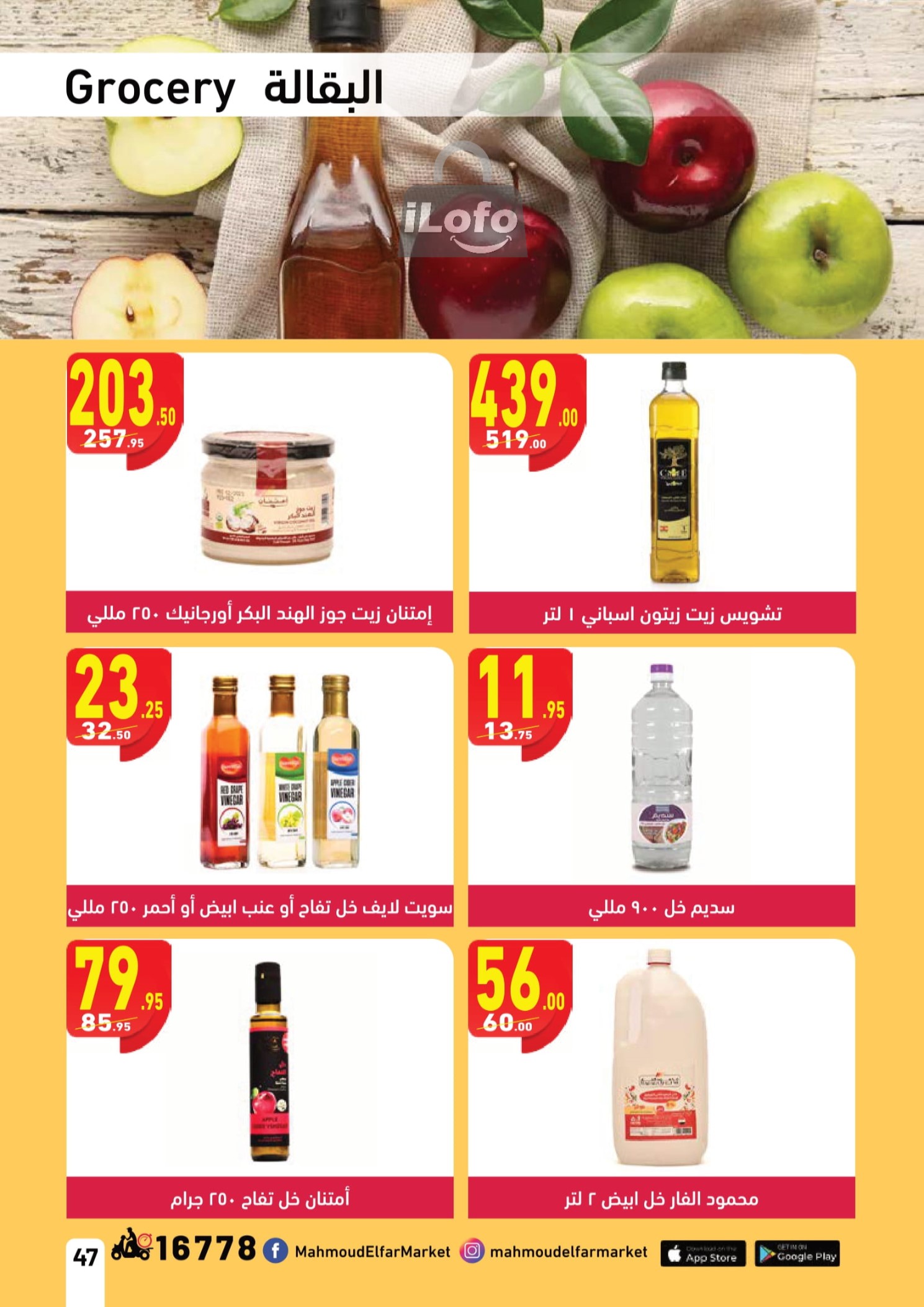 Page 47 at Mango Festival offers at Mahmoud Elfar Market